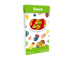 Jelly Belly Savanyú ízű válogatás Flip Top Box 100 g